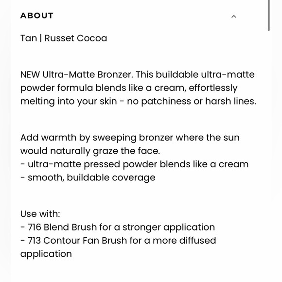 2/$30 MELT COSMETICS MALIBU ULTRA MATTE POWDER BRONZER - BRAND NEW with the box! - Picture 7 of 8